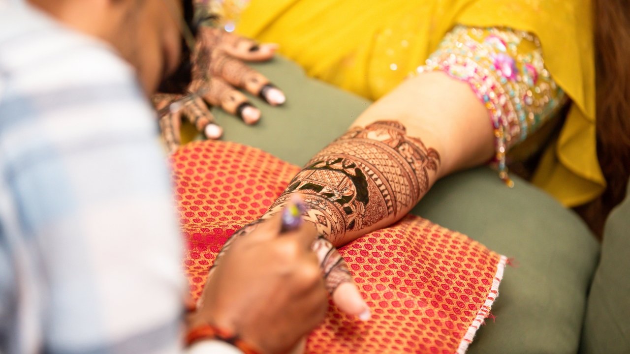 Bridal Mehendi