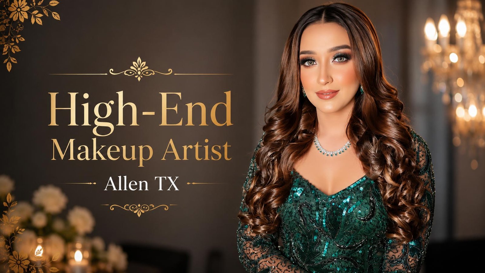 High-End Makeup Artist Allen TX