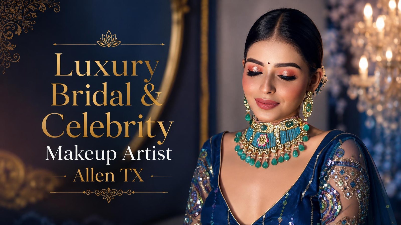 Luxury Bridal & Celebrity Makeup Artist Allen TX