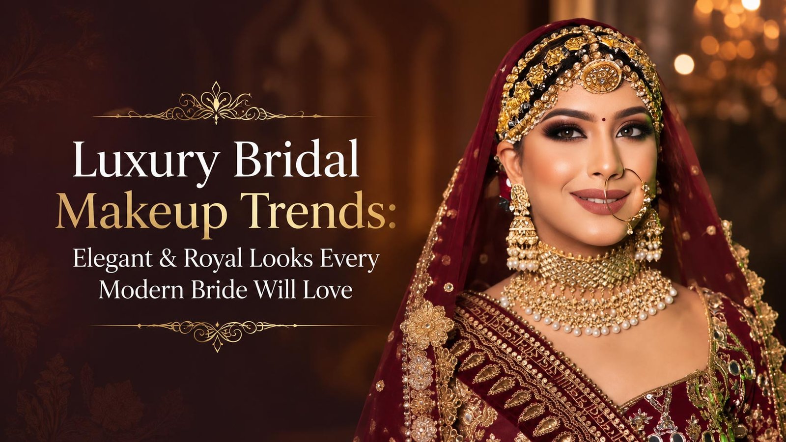 Luxury Indian Bridal Makeup: Everything a Bride Needs to Know