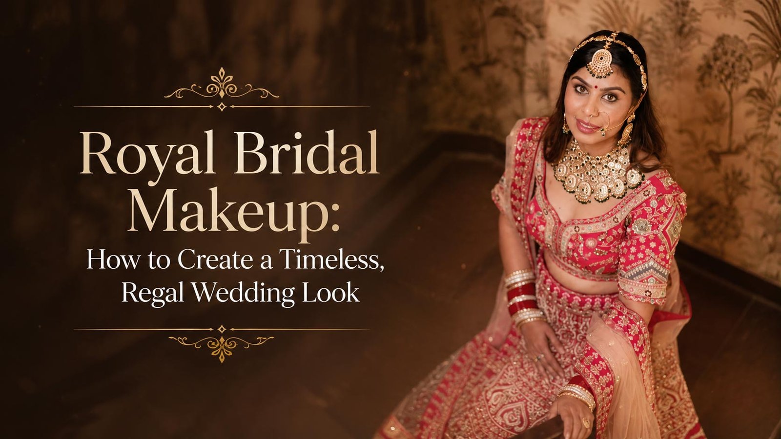 Royal Bridal Makeup: How to Create a Timeless, Regal Wedding Look