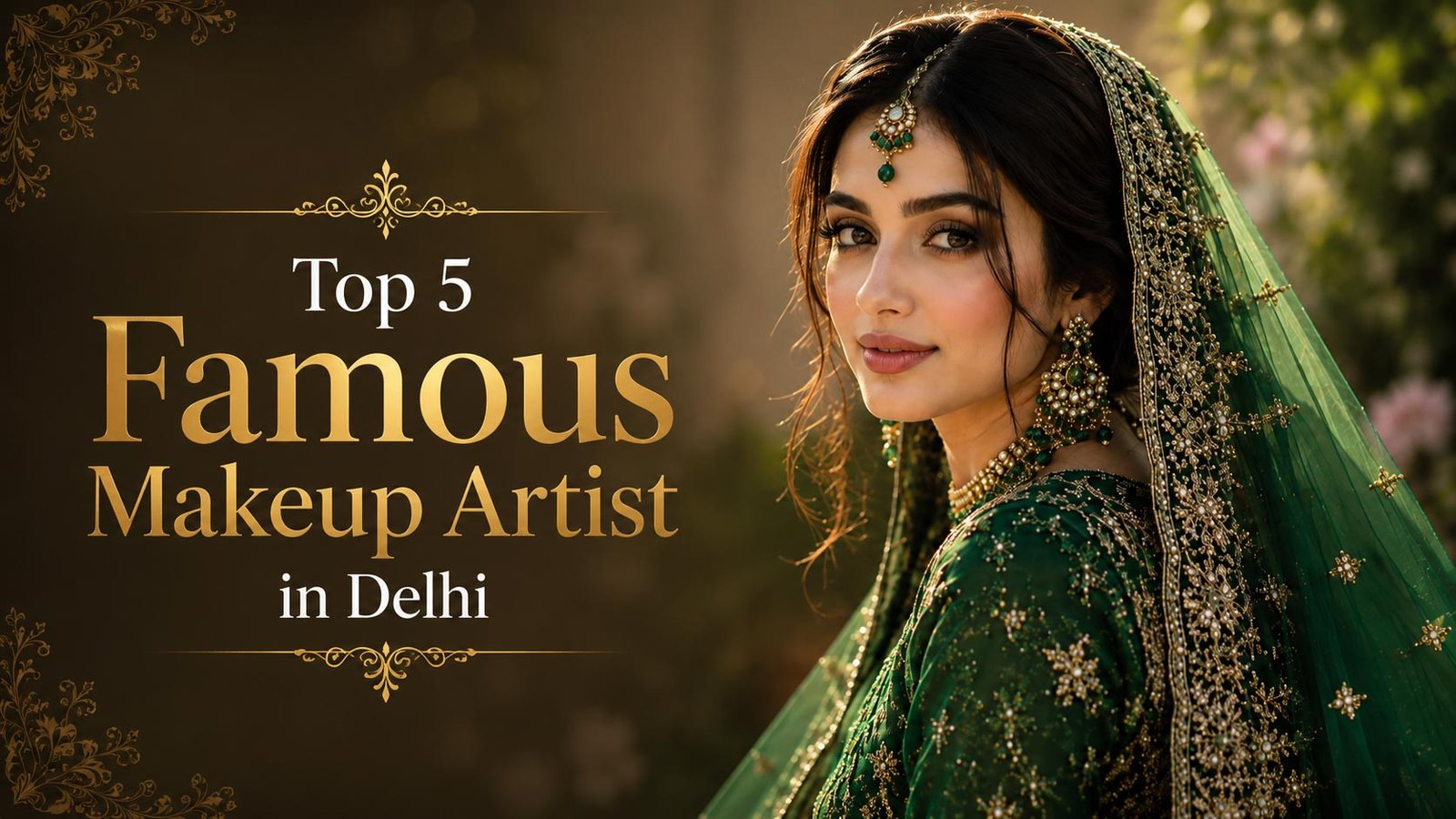 Top 5 Famous Makeup Artist in Delhi