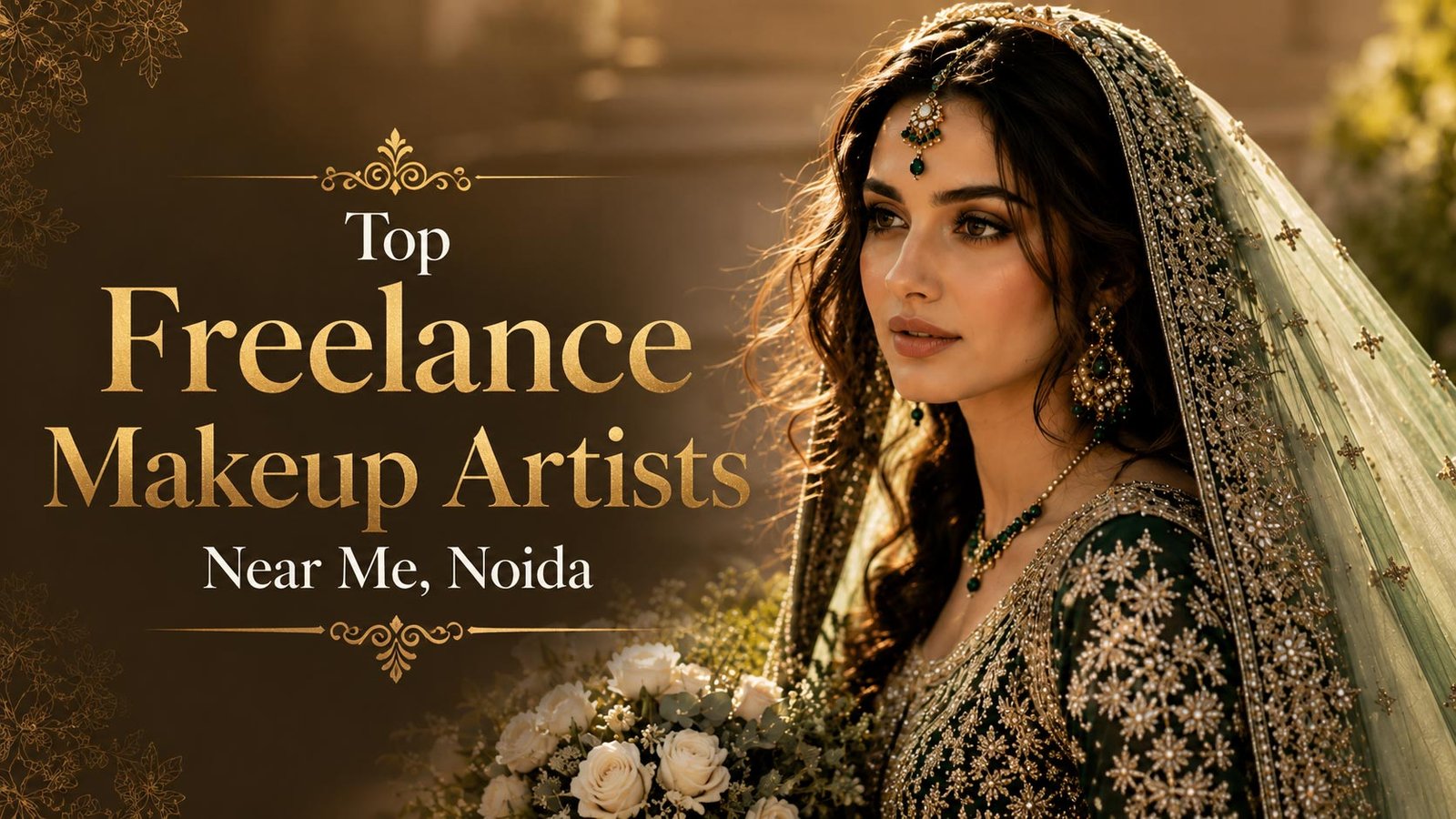 Top Freelance Makeup Artists Near Me, Noida