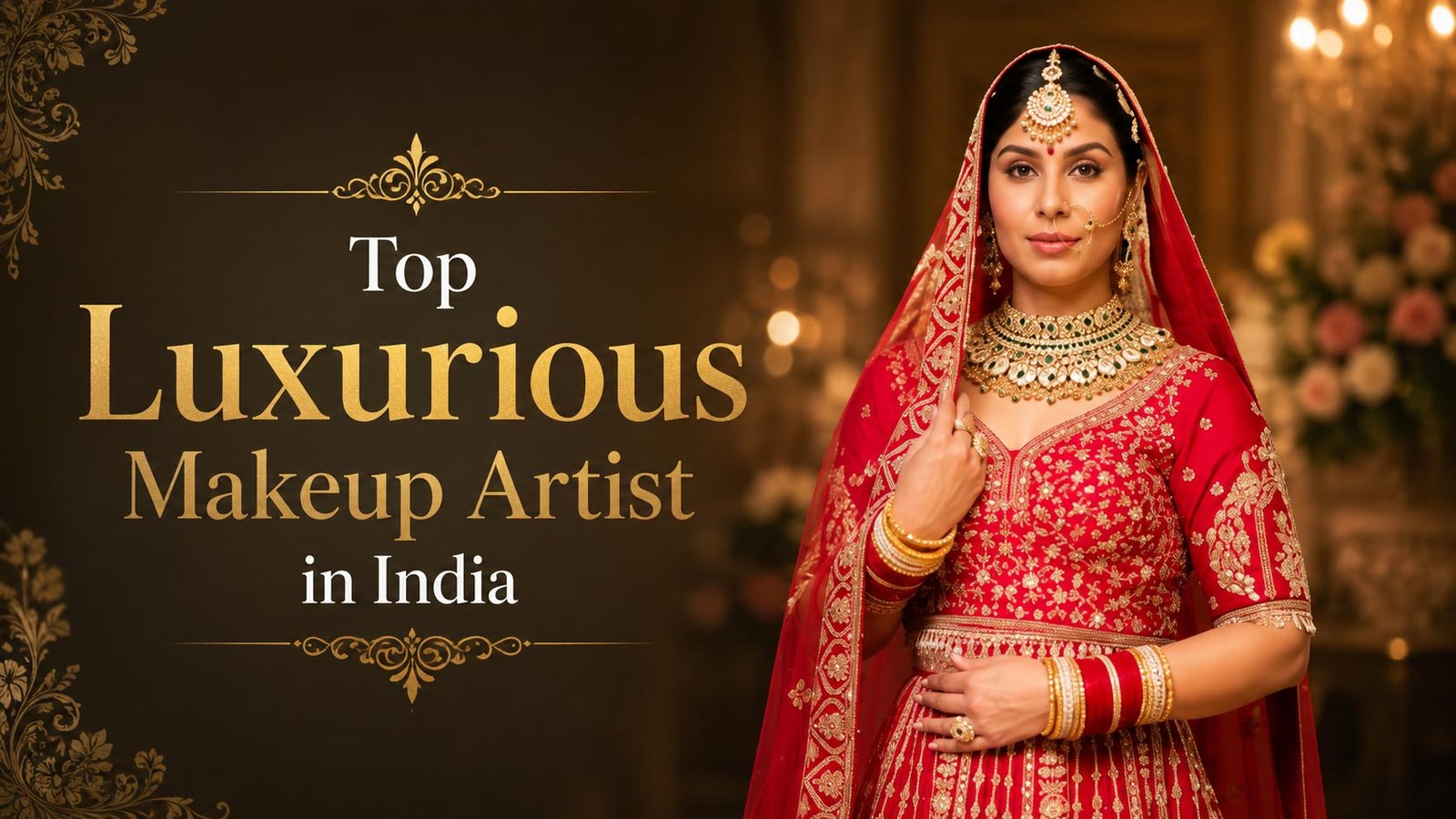 Top Luxurious Makeup Artist in India