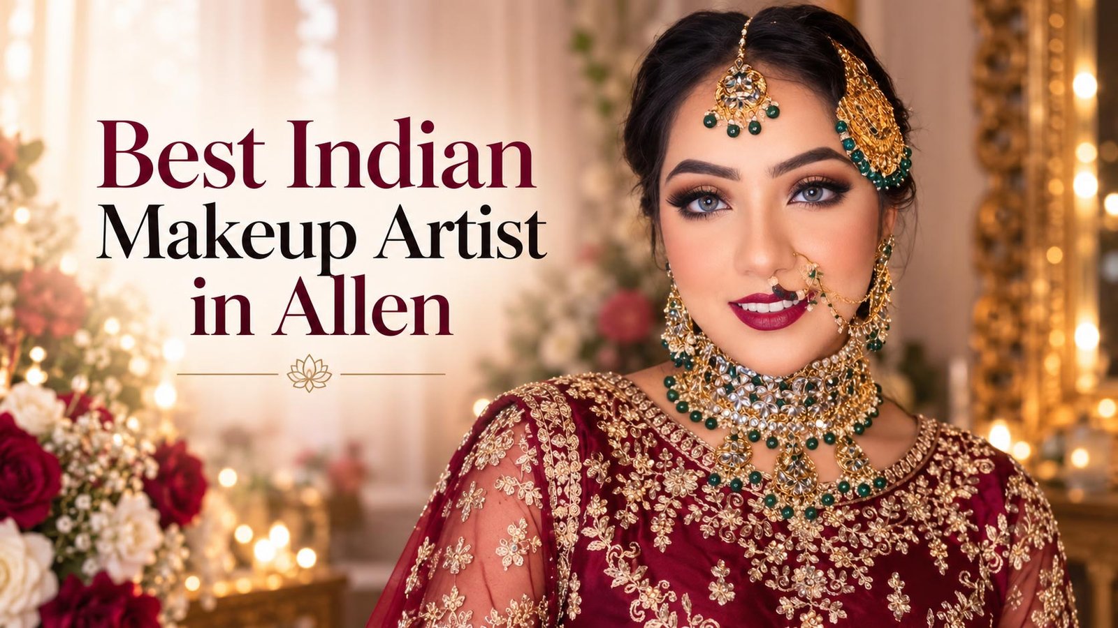 Best Indian Makeup Artist in Allen
