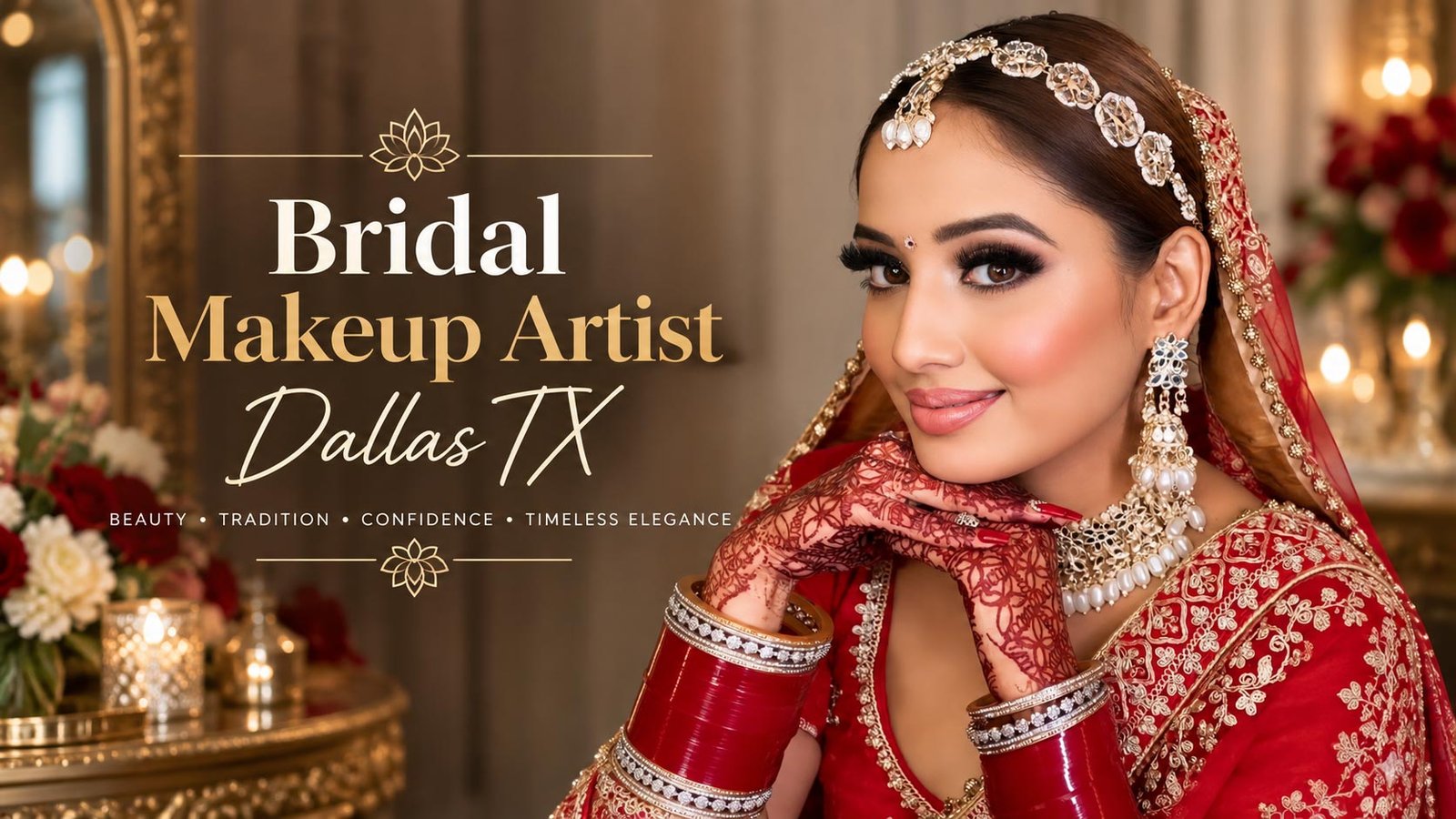 Bridal Makeup Artist Dallas TX