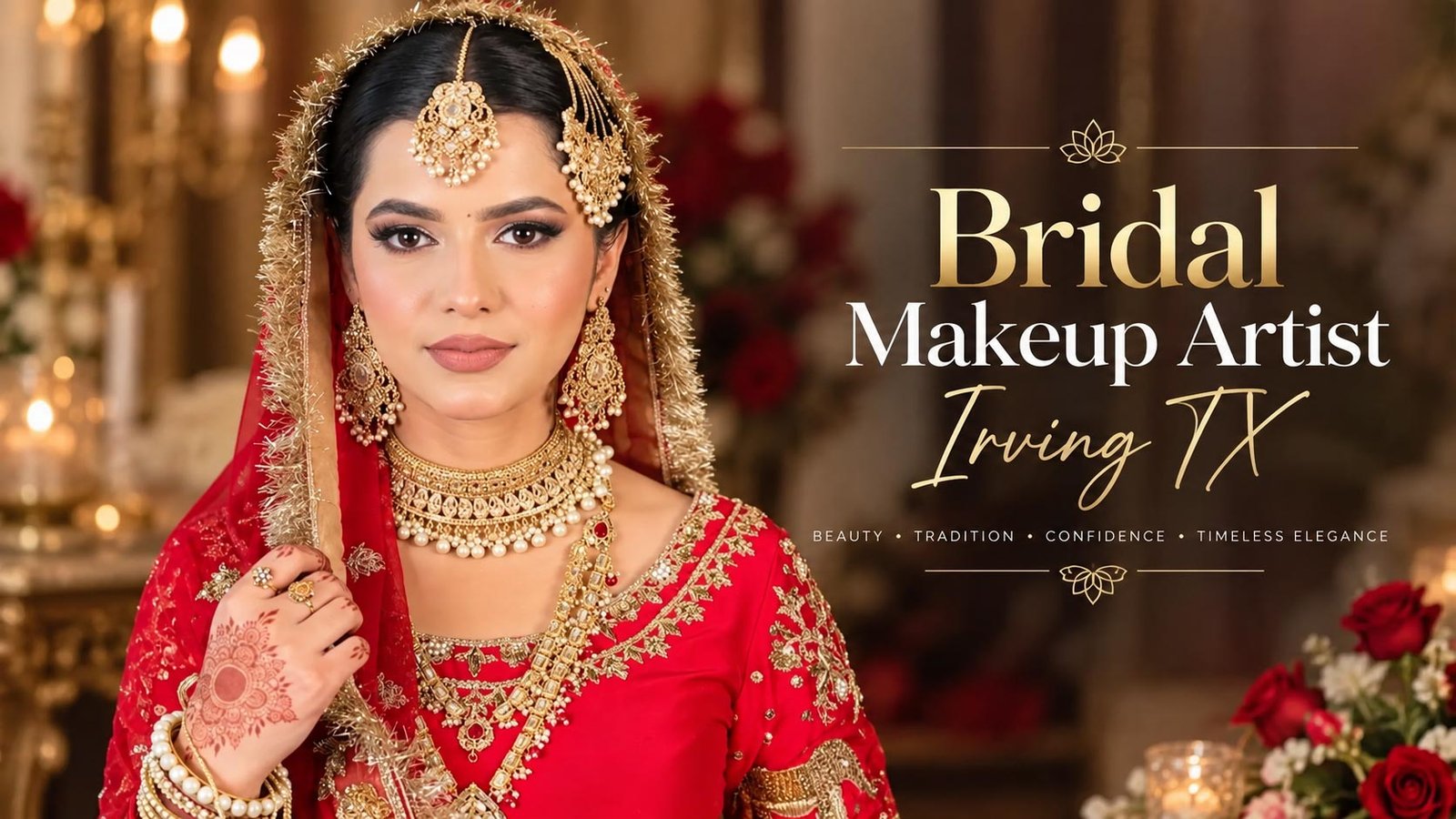 Bridal Makeup Artist Irving TX