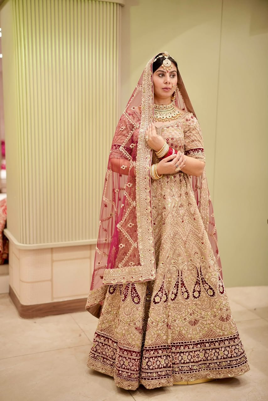Luxe Bridal Lehnga