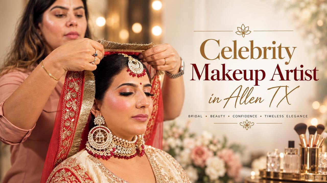 Celebrity Makeup Artist in Allen TX