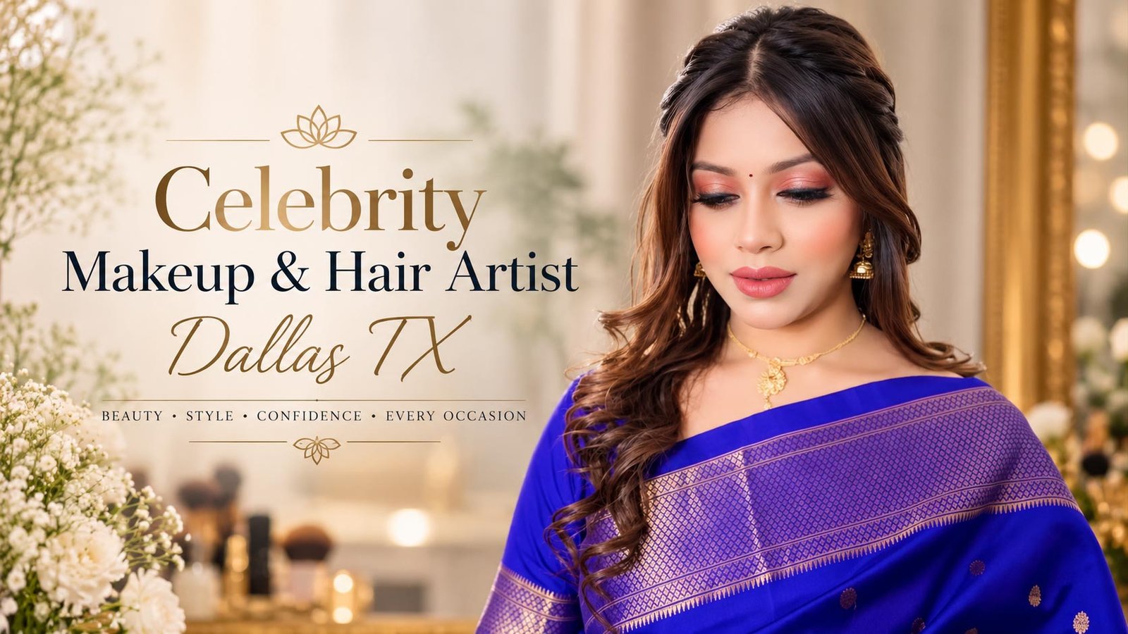 Celebrity Makeup & Hair Artist Dallas TX