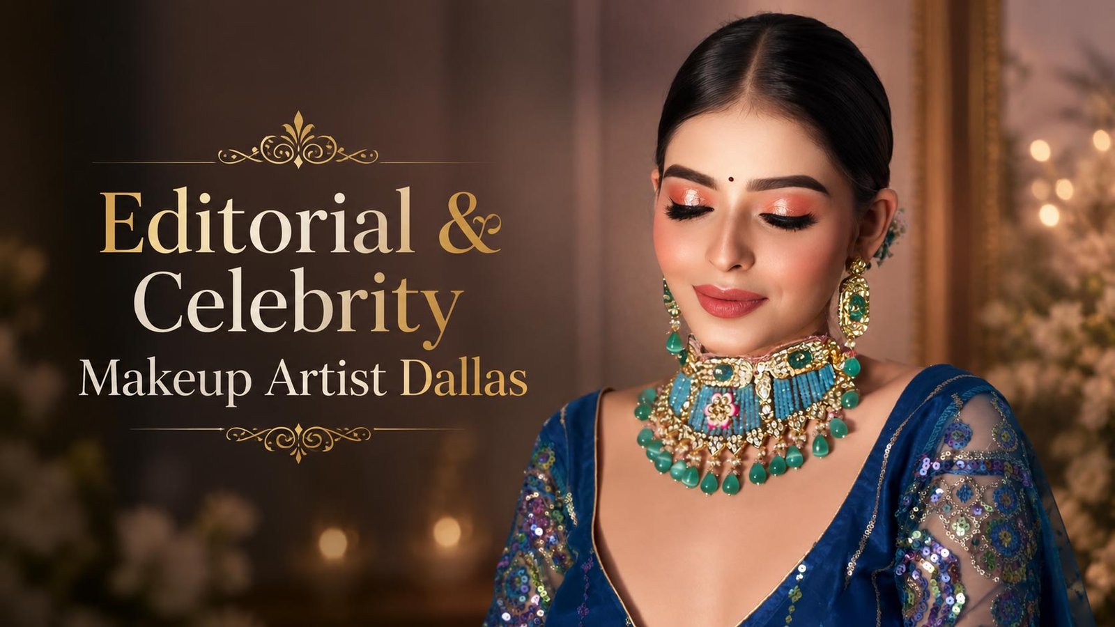 Editorial & Celebrity Makeup Artist Dallas
