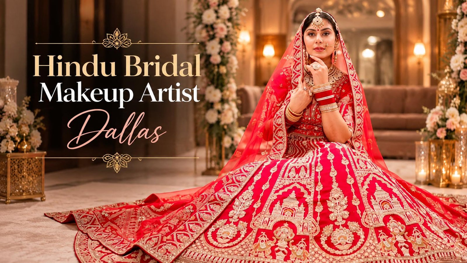 Hindu Bridal Makeup Artist Dallas
