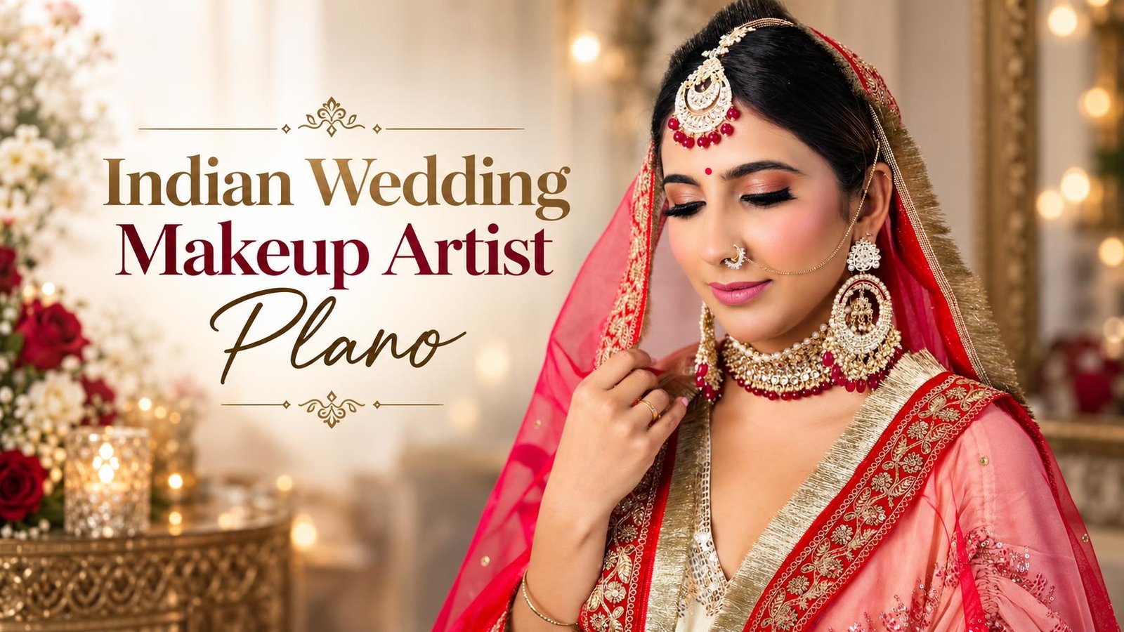 Indian Wedding Makeup Artist Plano