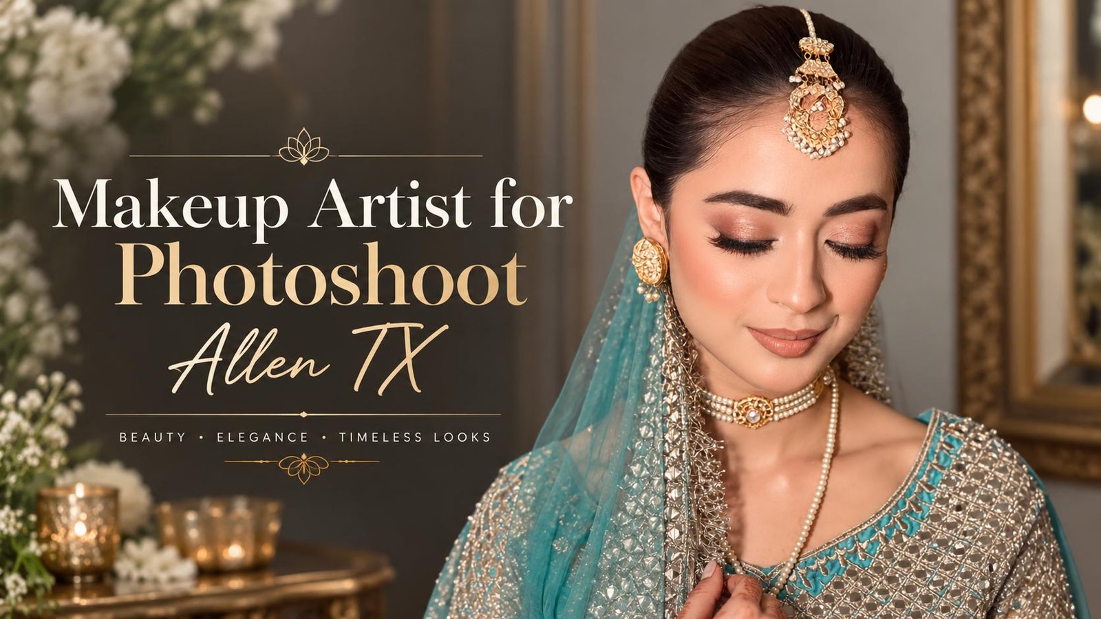 Makeup Artist for Photoshoot Allen TX