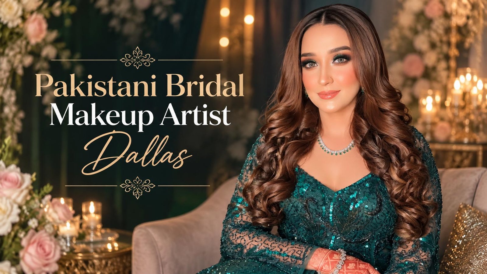 Pakistani Bridal Makeup Artist Dallas