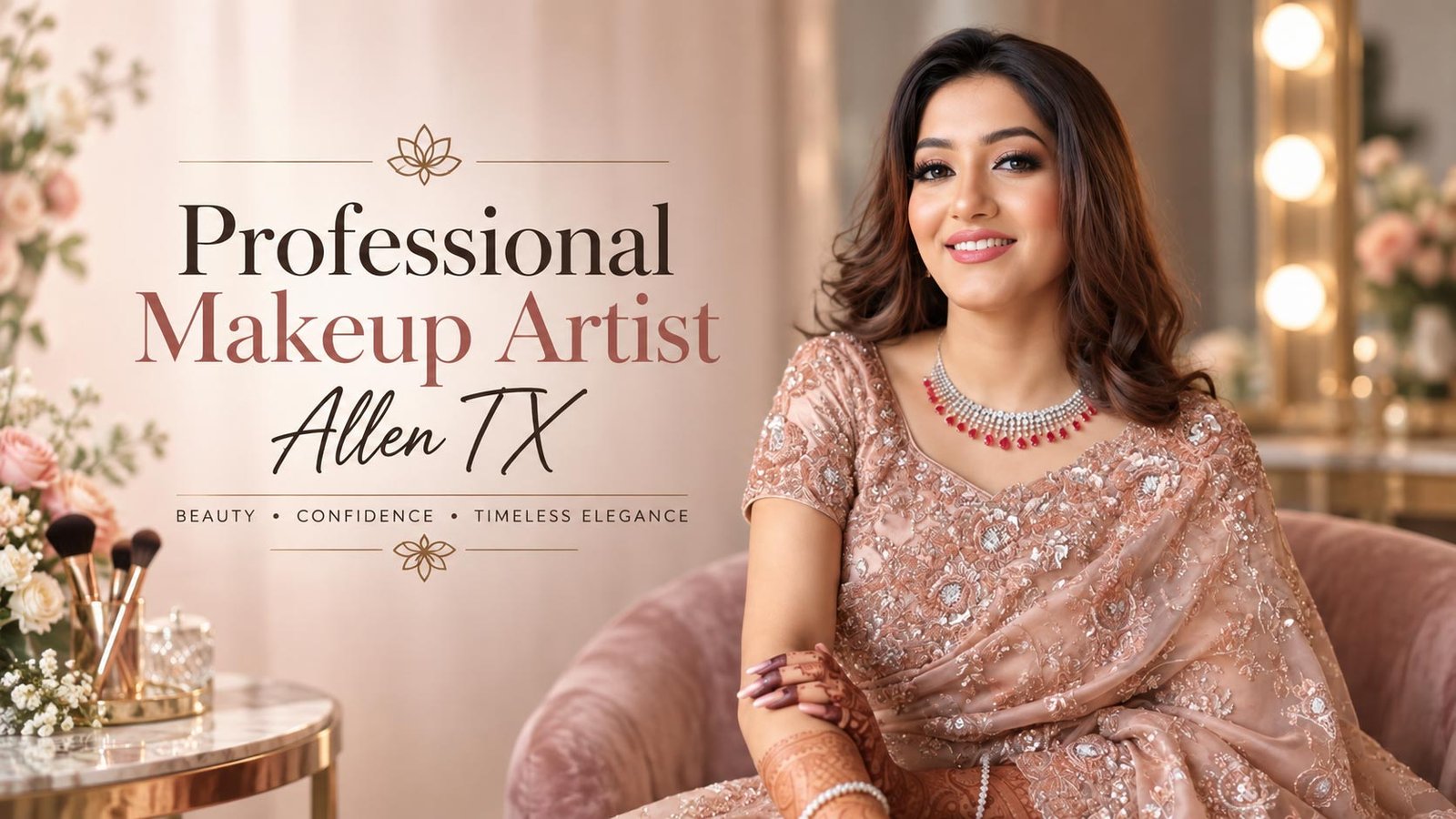 Professional Makeup Artist in Allen TX
