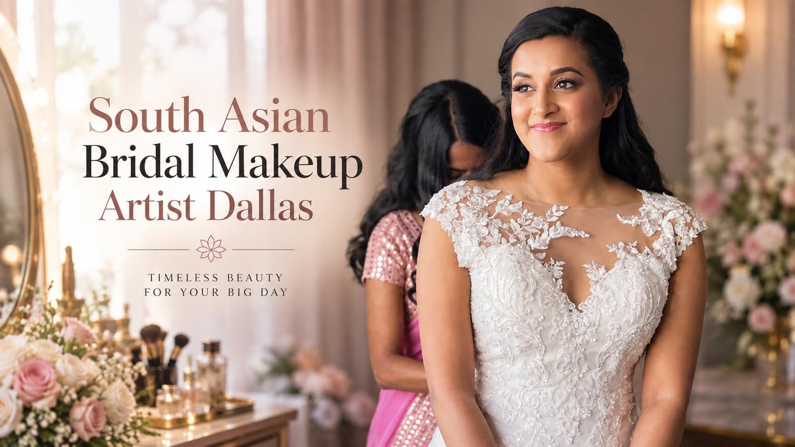 South Asian Bridal Makeup Artist Dallas