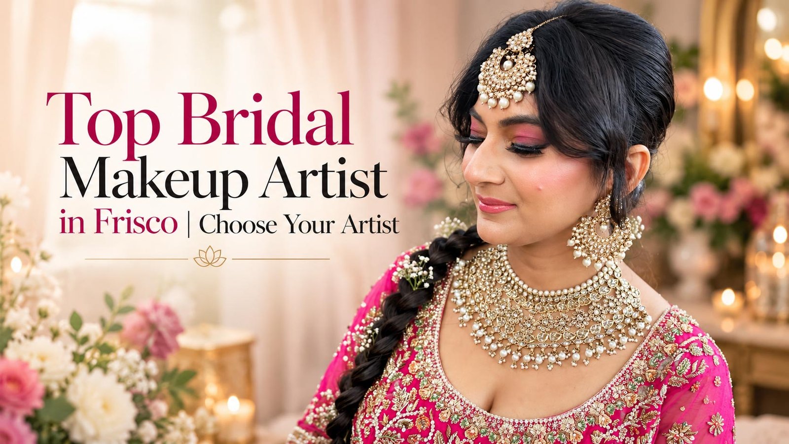 Top Bridal Makeup Artist in Frisco | Choose Your Artist