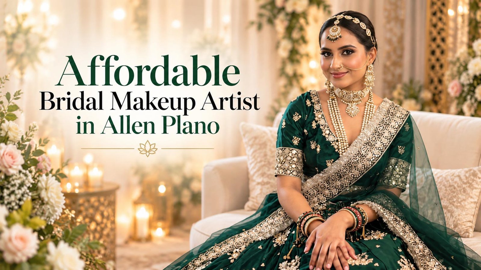 Affordable Bridal Makeup Artist in Allen Plano