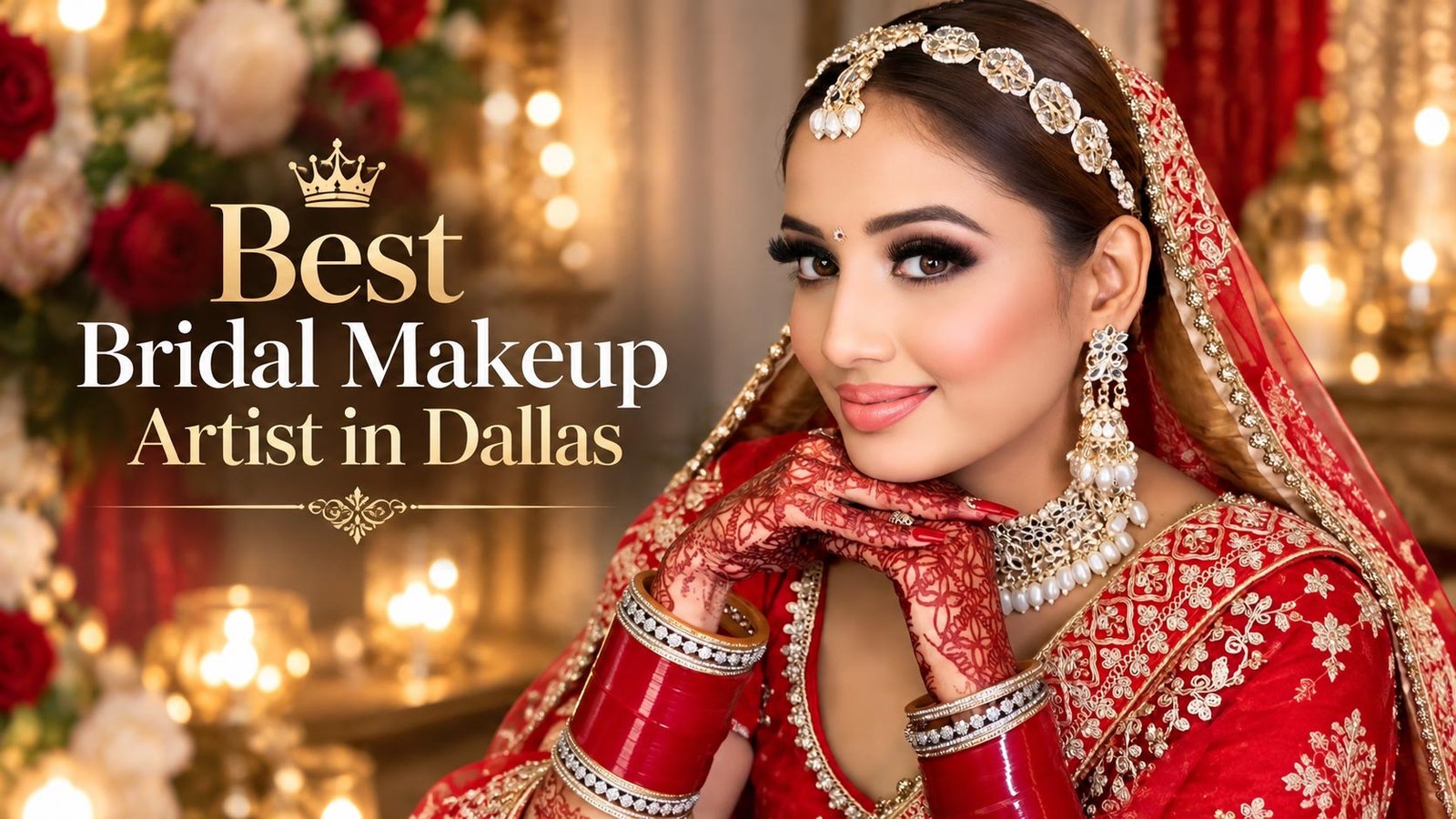 Best Bridal Makeup Artist in Dallas