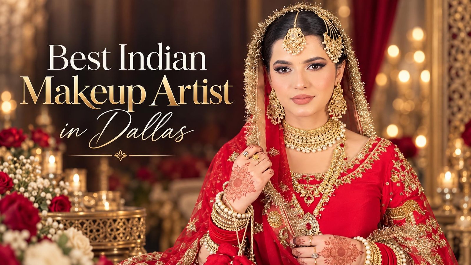 Best Indian Makeup Artist in Dallas