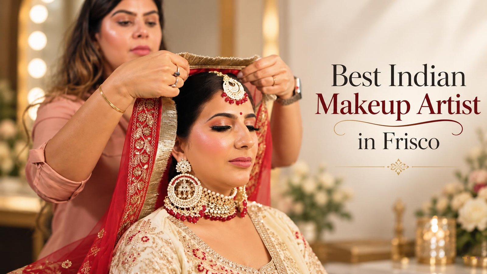 Best Indian Makeup Artist in Frisco