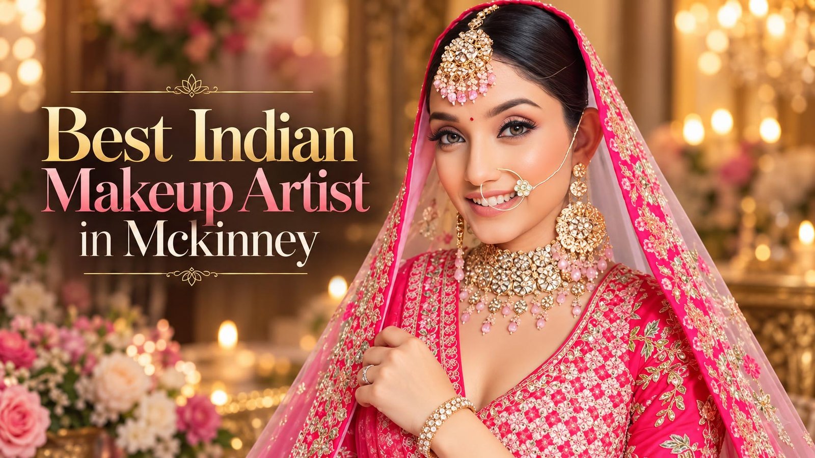 Best Indian Makeup Artist in Mckinney