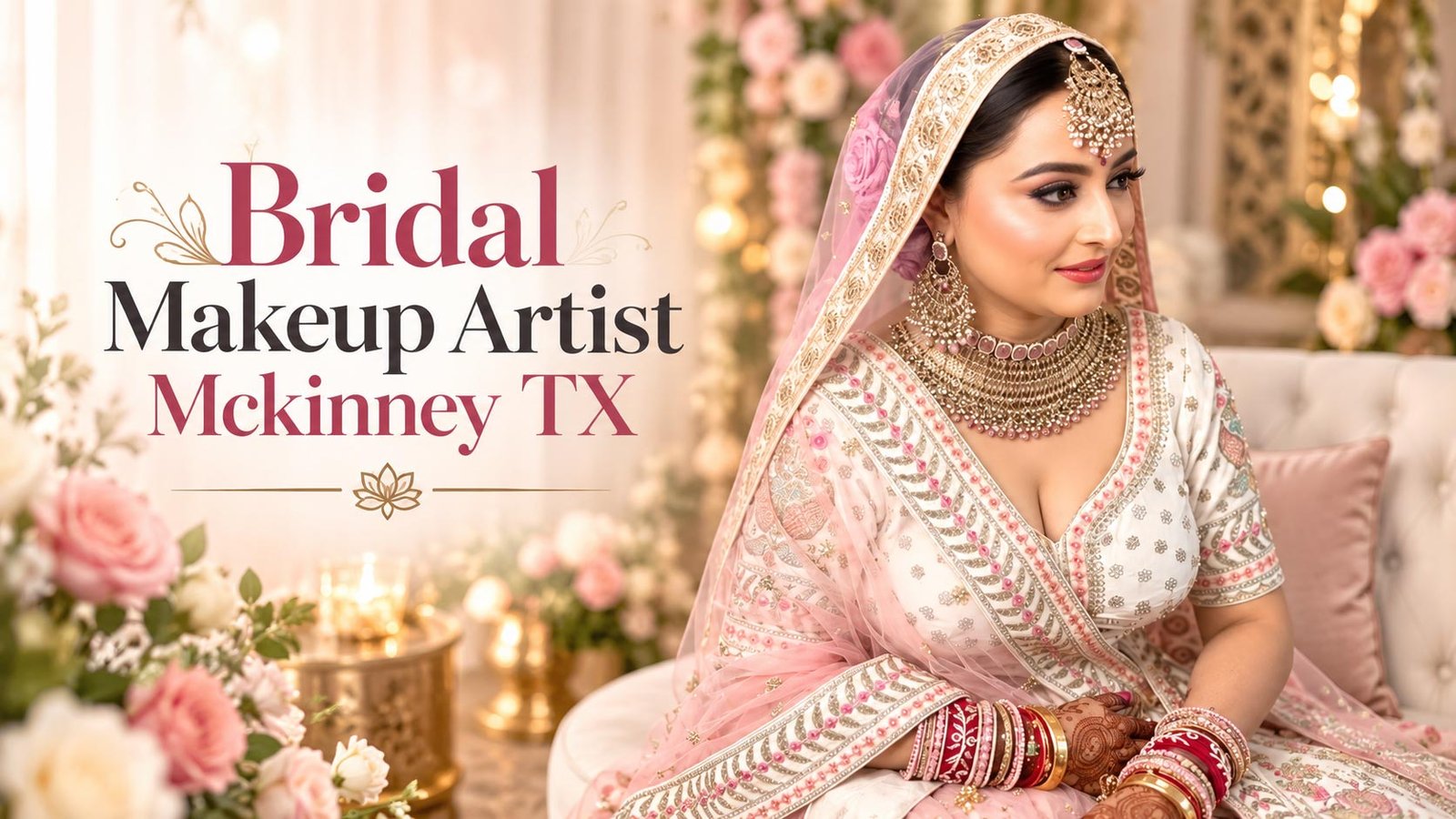 Bridal Makeup Artist Mckinney TX