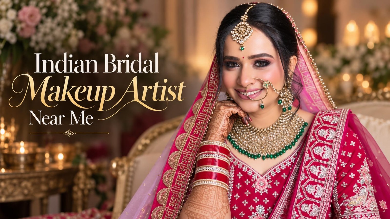 Indian Bridal Makeup Artist Near Me