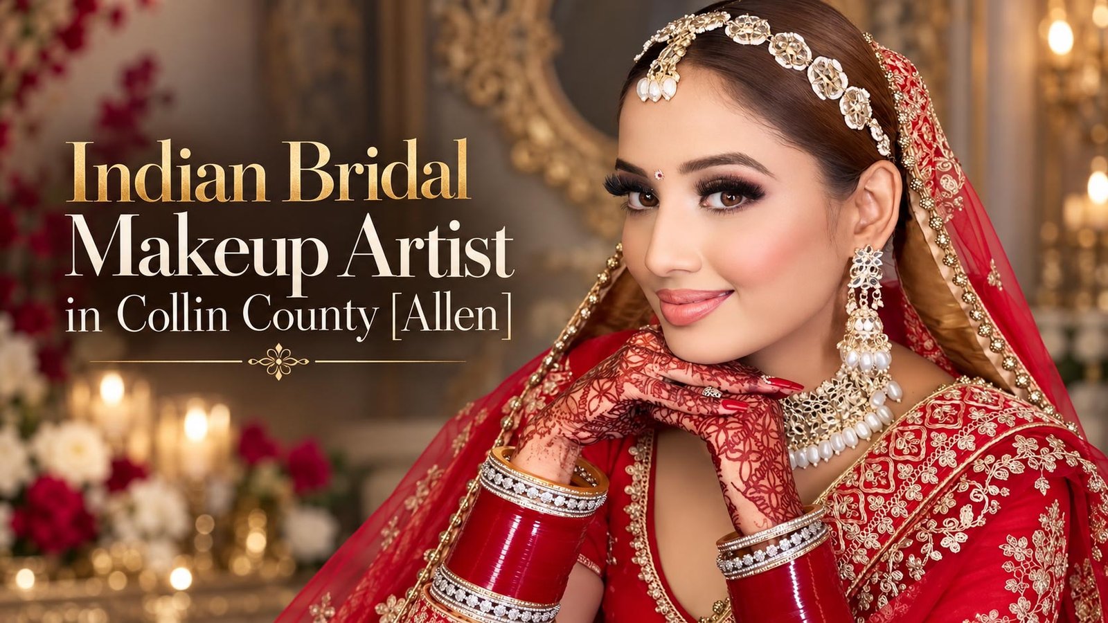 The Ultimate Checklist for Booking an Indian Bridal Makeup Artist in Collin County [Allen]