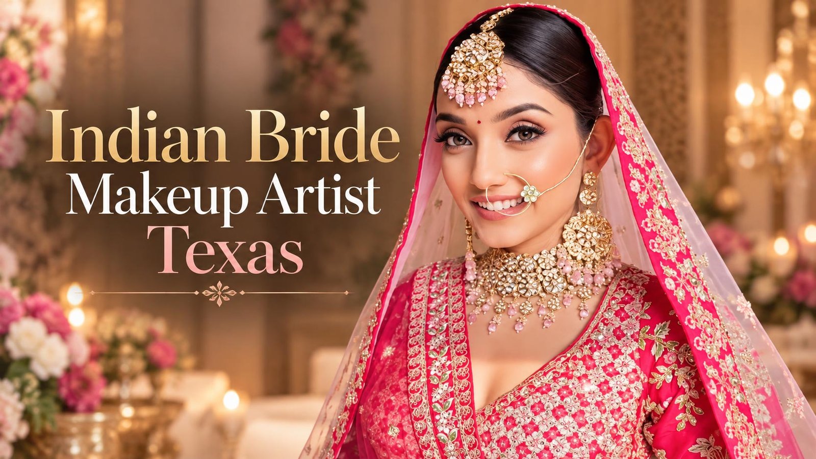 Indian Bride Makeup Artist Texas