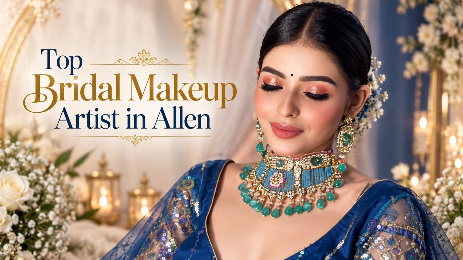 Top Bridal Makeup Artist in Allen