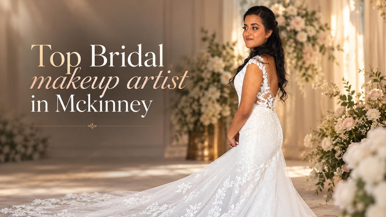 Top Bridal Makeup Artist in McKinney